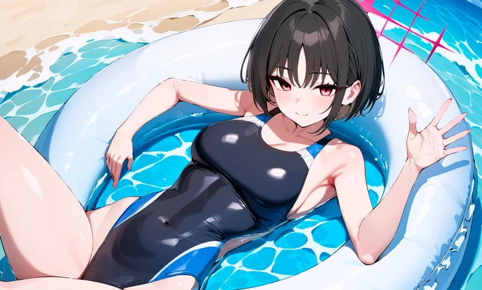 Blue Archive Misaki fanart quyến rũ và sáng tạo