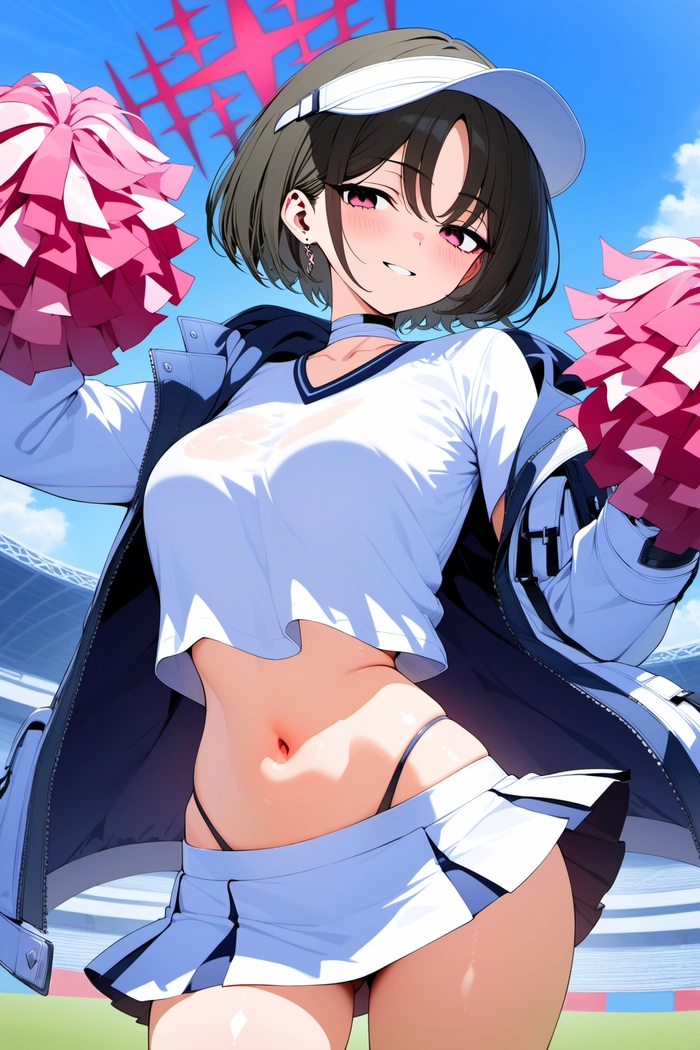 Blue Archive Misaki wallpaper sexy hút hồn