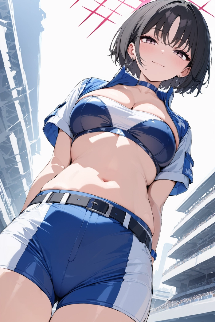 Bộ ảnh Blue Archive Misaki gợi cảm đầy tinh tế