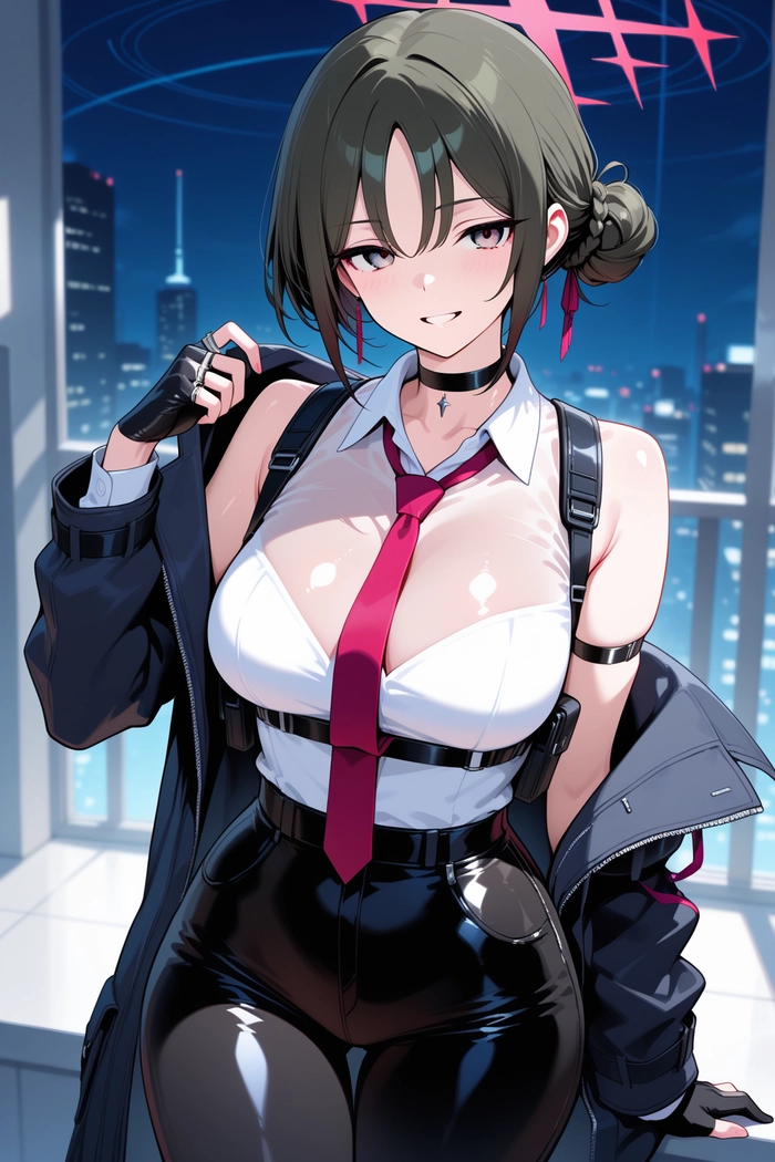 Bộ ảnh Blue Archive Misaki sexy đa sắc thái