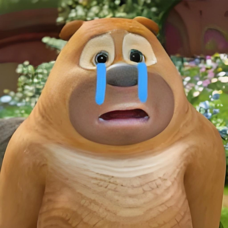Bộ ảnh Gấu Boonie meme cười thả ga