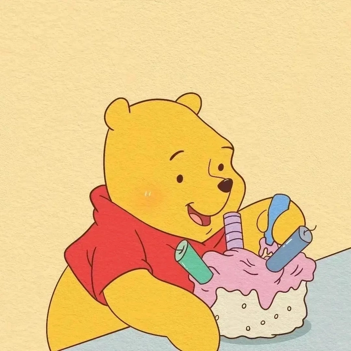 Bộ ảnh Gấu Pooh meme cực dễ thương
