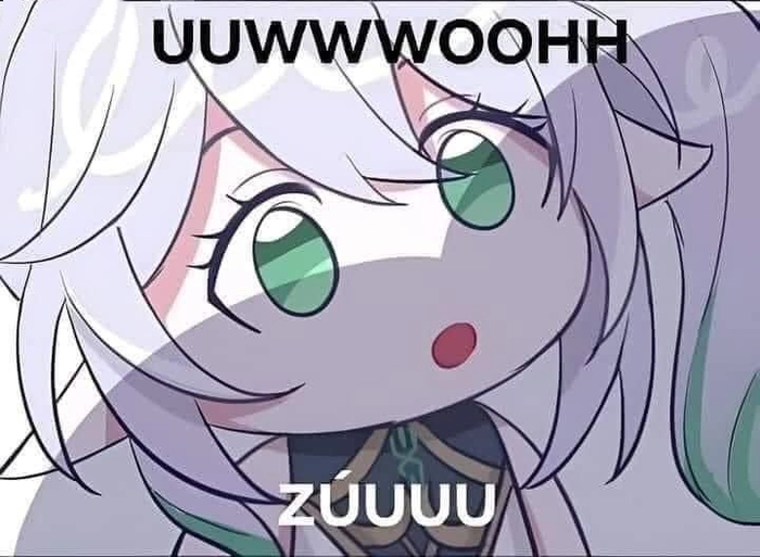 Bộ ảnh meme Genshin Impact cực hài