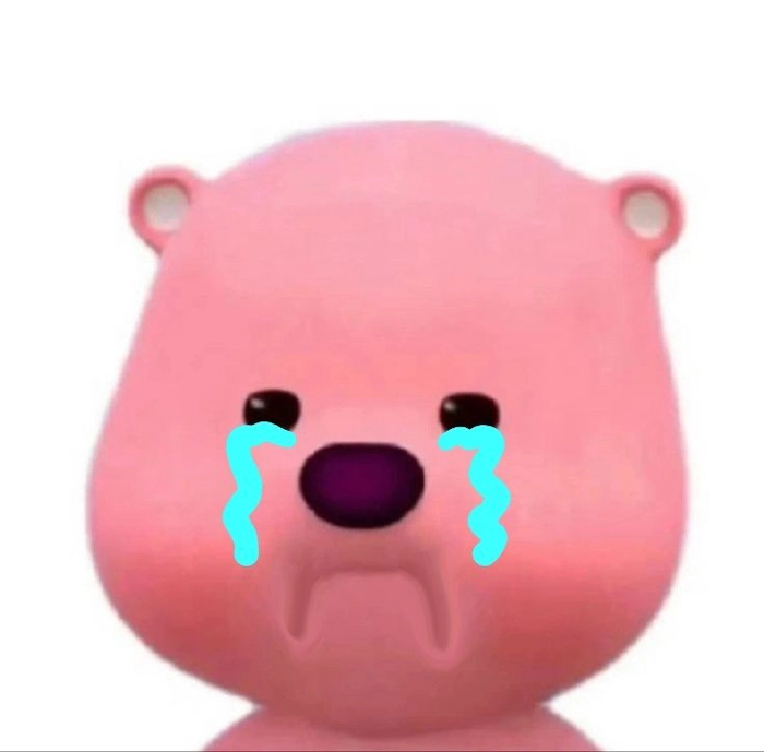 Bộ ảnh meme Loopy hồng cực chất