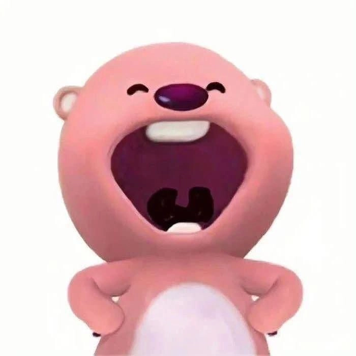 Bộ ảnh meme Loopy mắt thâm lầy lội