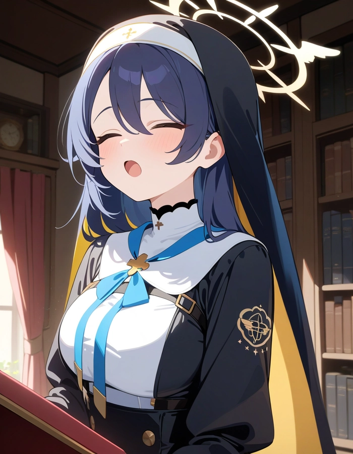 Bộ avatar Hinata Blue Archive gợi cảm ấn tượng