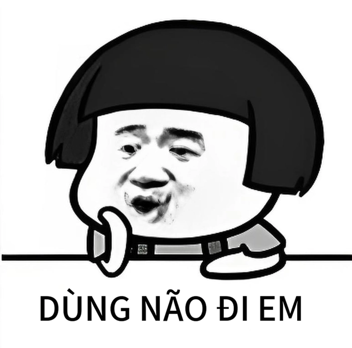 Bộ meme chửi cực mặn mà