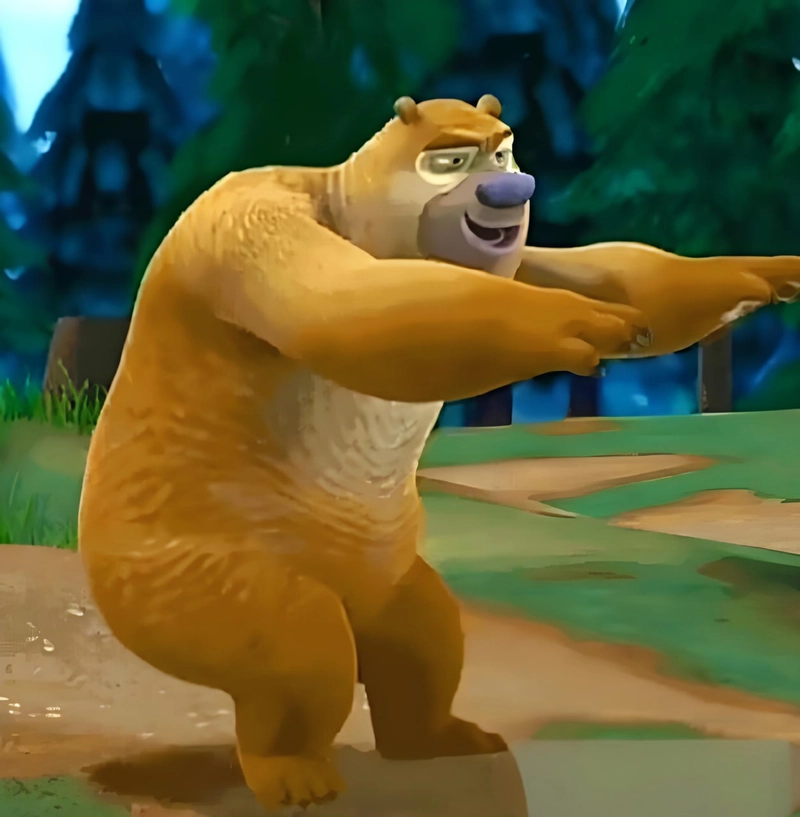 Bộ sưu tập Gấu Boonie meme chất chơi