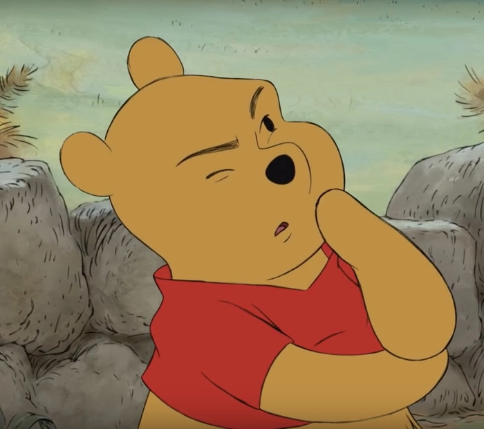 Bộ sưu tập Gấu Pooh meme dí dỏm