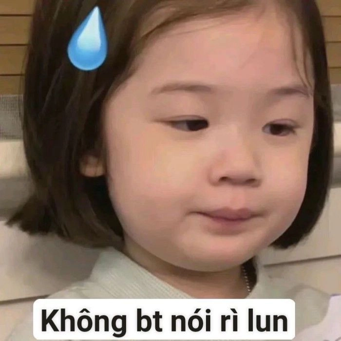 Bộ sưu tập meme em bé dễ thương hài hước