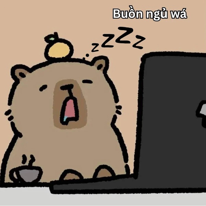 Capybara meme anime siêu hot