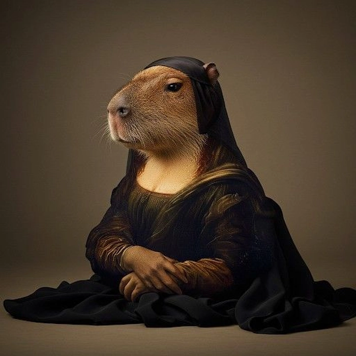 Capybara meme hét cực chất