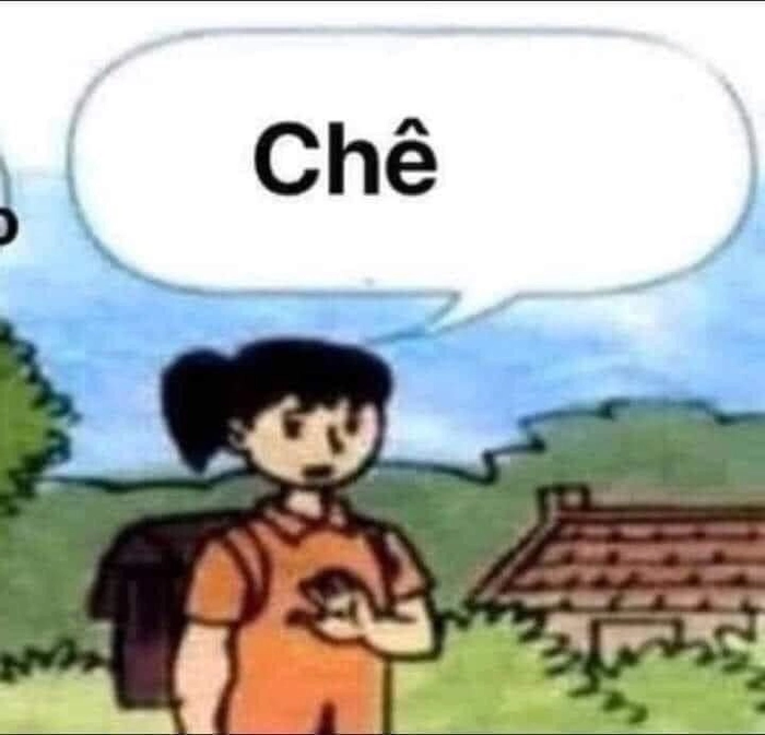 Chê meme chế vui nhộn khó đỡ