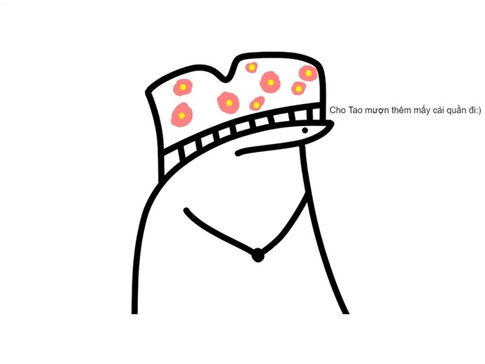 Đội quần meme chất lầy khó đỡ