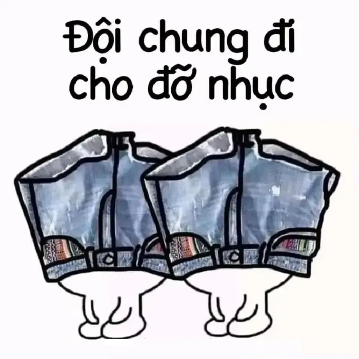Đội quần meme cực chất khó đỡ