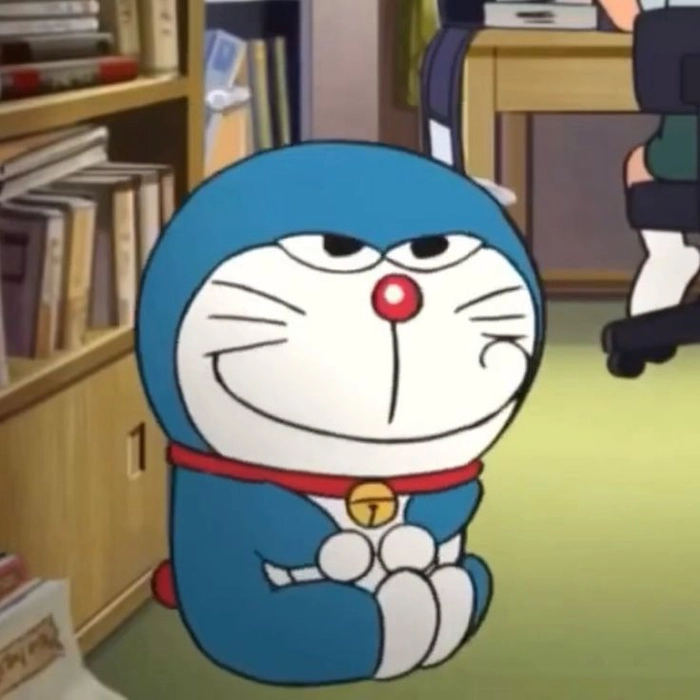 Doraemon cơ bắp meme bựa vui