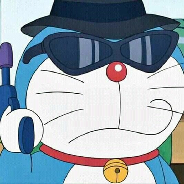 Doraemon cơ bắp meme độc đáo