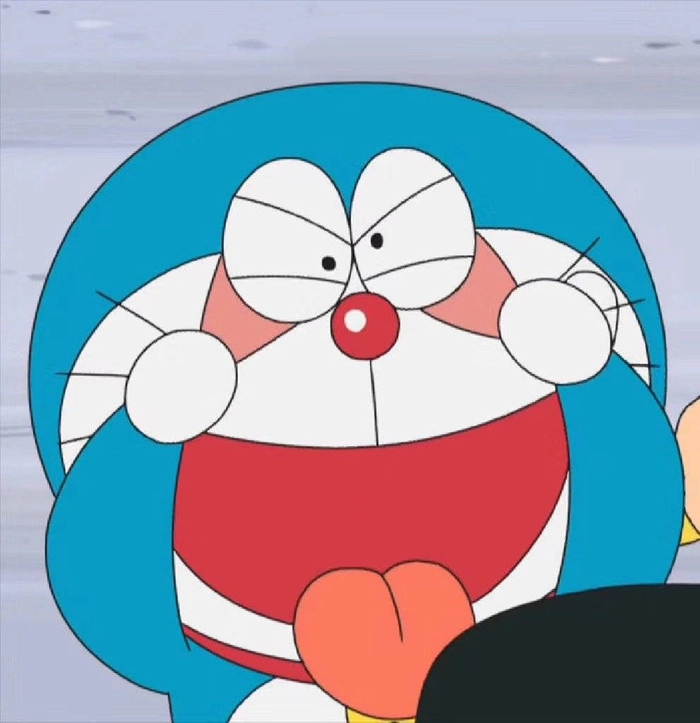 Doraemon cơ bắp meme hài hước