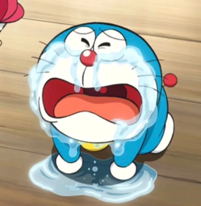 Doraemon meme cute dễ thương