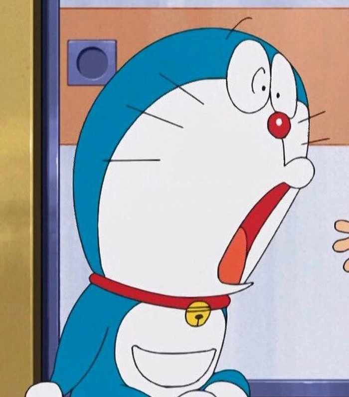 Doraemon meme cute duyên dáng