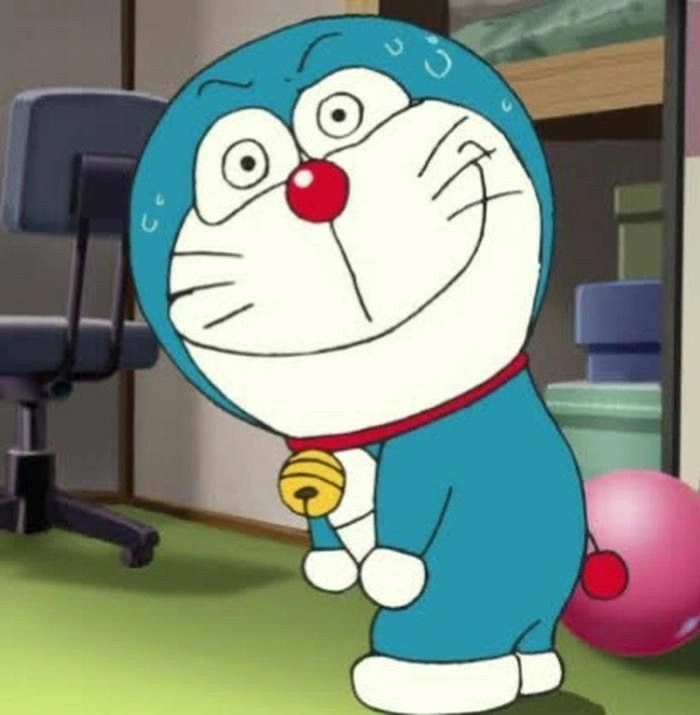 Doraemon meme cute ngộ nghĩnh