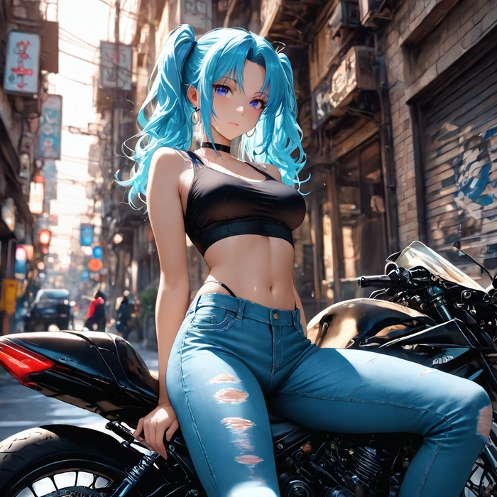 Drawing 3D anime phong cách mới