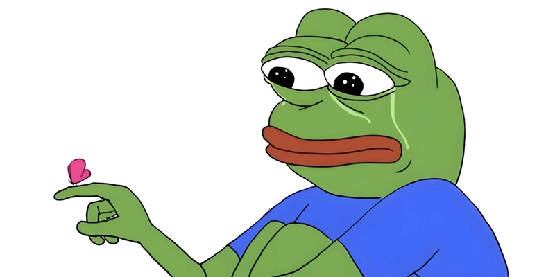 Ếch Pepe meme chế hài vui nhộn
