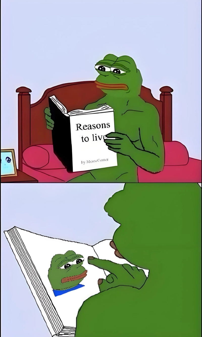 Ếch xanh meme lầy cực hài bá đạo