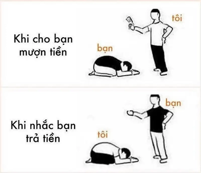 Em lạy chị meme hài hước