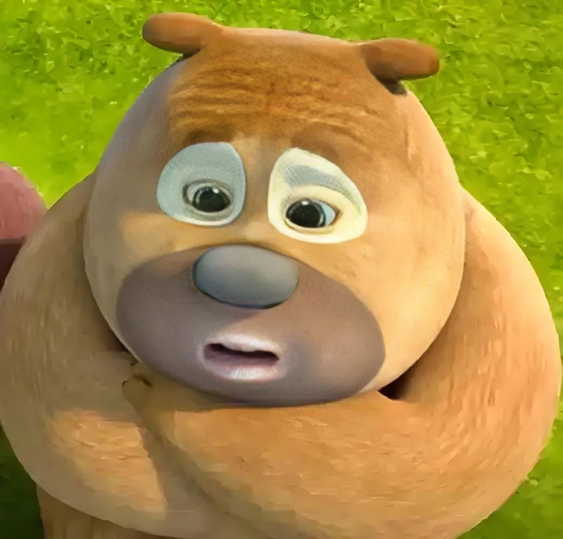Gấu Boonie meme chế cực vui