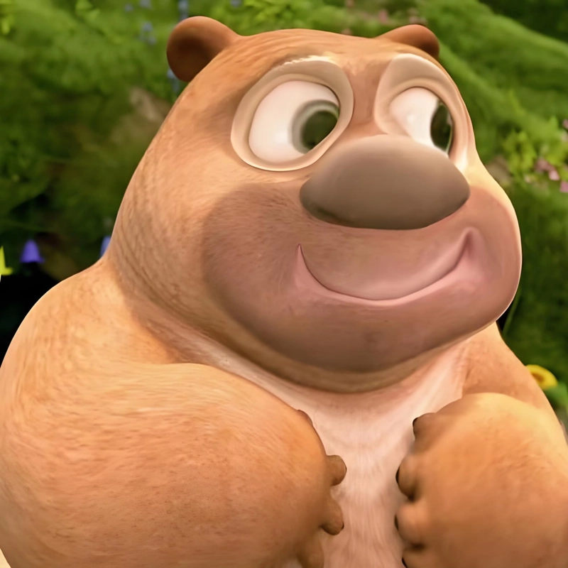 Gấu Boonie meme chế khiến ai cũng thích