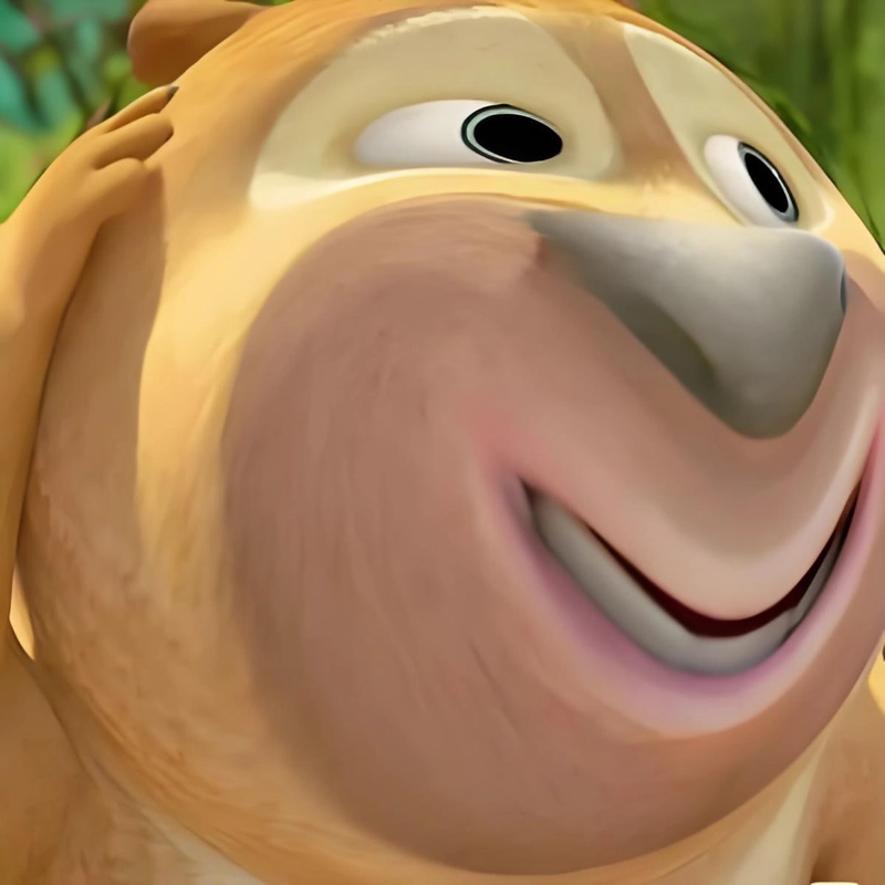 Gấu Boonie meme dễ thương đáng yêu