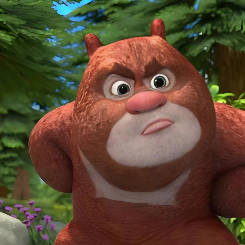 Gấu Boonie meme hài khó đỡ