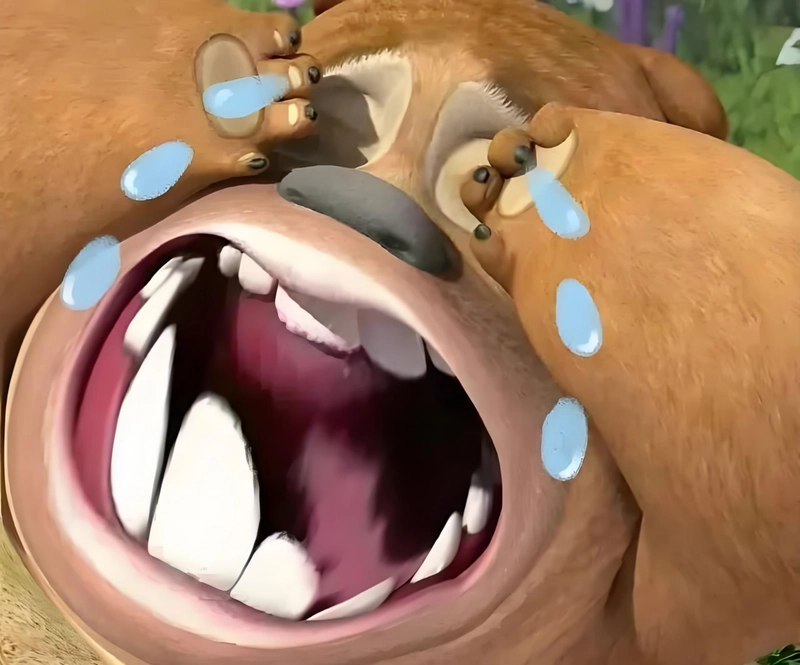 Gấu Boonie meme troll bá đạo lan truyền