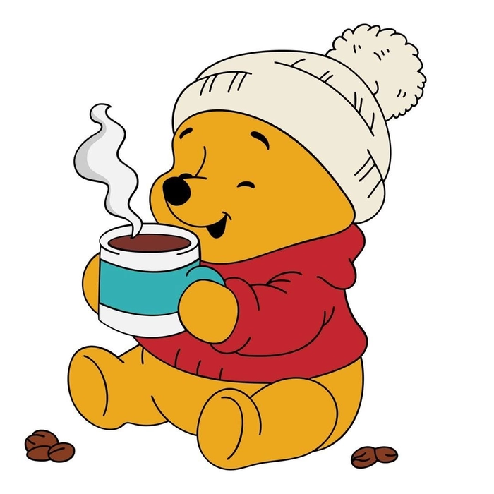 Gấu Pooh meme biểu cảm hài hước