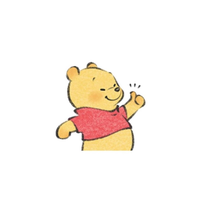 Gấu Pooh meme chế ngộ nghĩnh