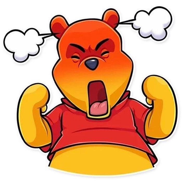 Gấu Pooh meme hài duyên dáng
