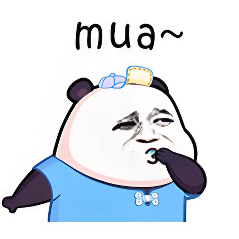 Gấu trúc meme hài bựa lầy chất