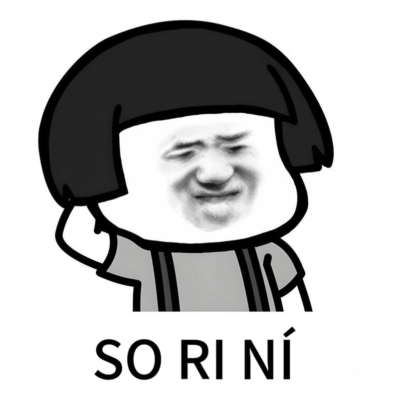 Gấu trúc meme hài xin lỗi bá đạo