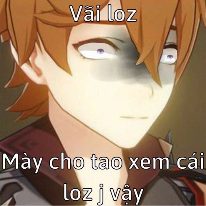Genshin Impact meme bá đạo khó cưỡng