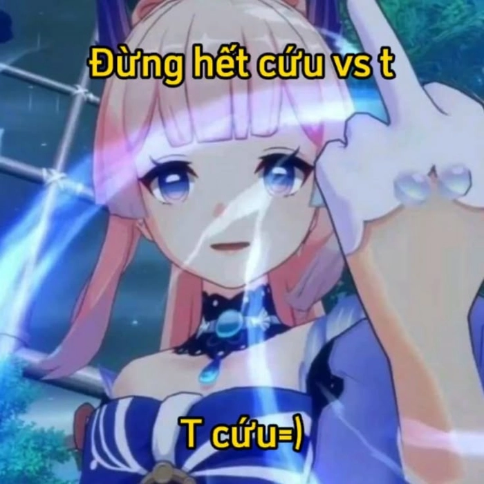 Genshin Impact meme bá đạo siêu bựa