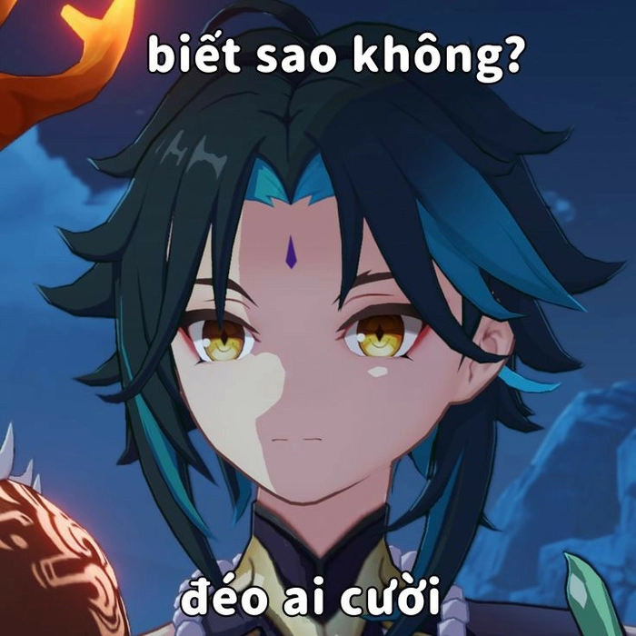 Genshin Impact meme cực bựa chất ngầu