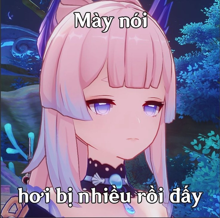 Genshin Impact meme hài hước bá đạo