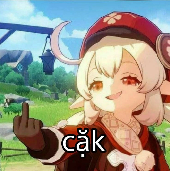 Genshin Impact meme hài ngộ nghĩnh vui nhộn