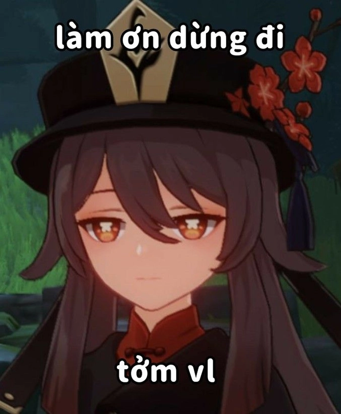 Genshin Impact meme siêu chất khó đỡ