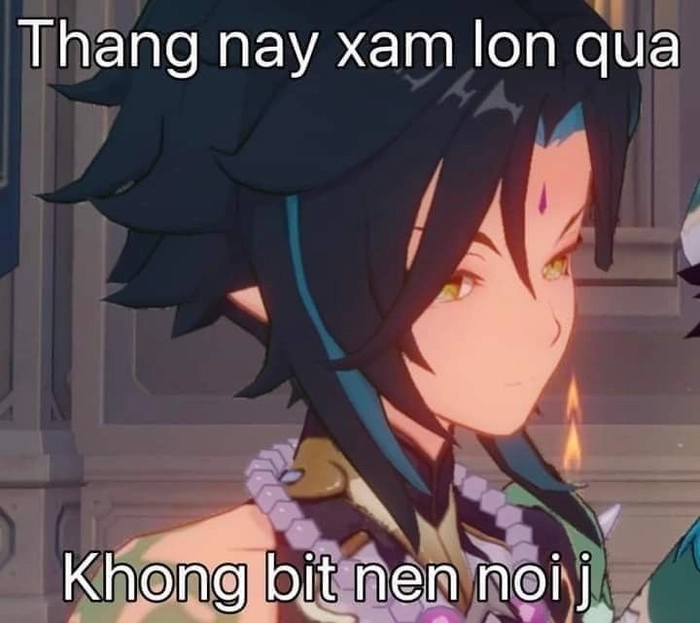 Genshin Impact meme vui tươi dễ thương