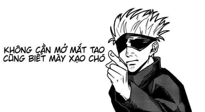 Gojo meme chế cực hài