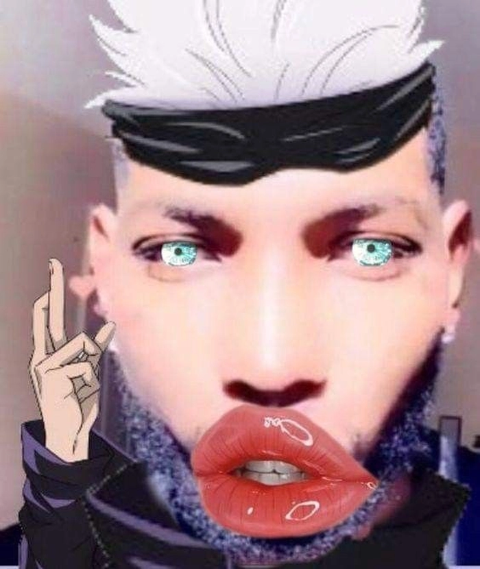 Gojo meme cười xỉu
