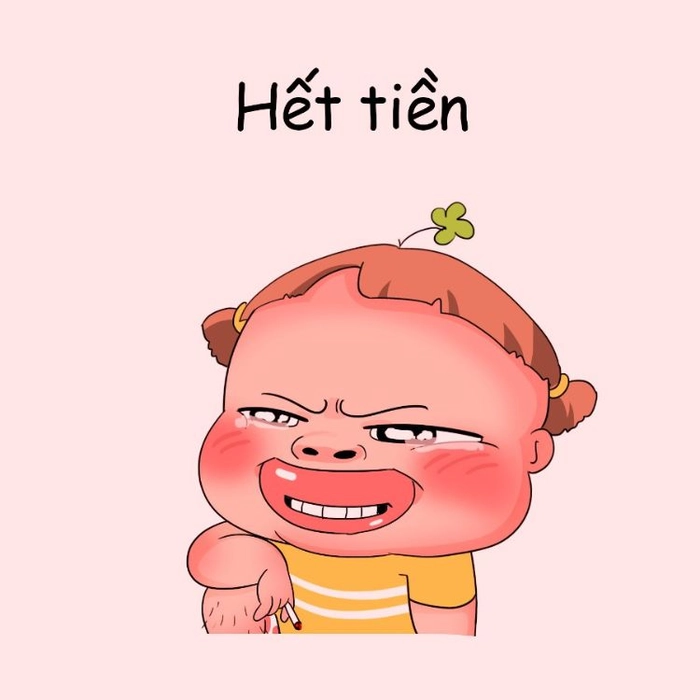 Hết tiền meme vui nhộn khó đỡ