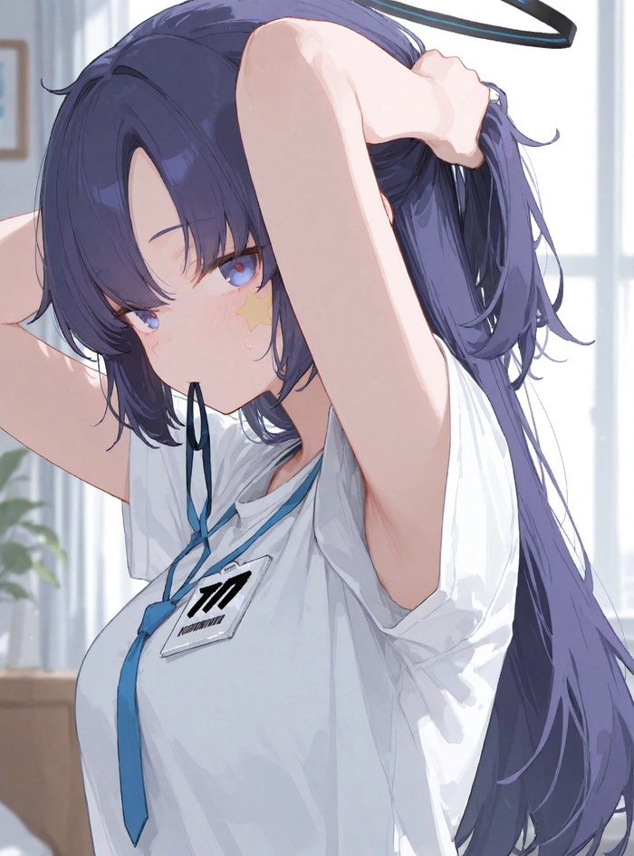 Hình Blue Archive Yuuka đáng yêu